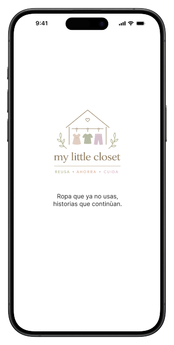 My Little Closet App