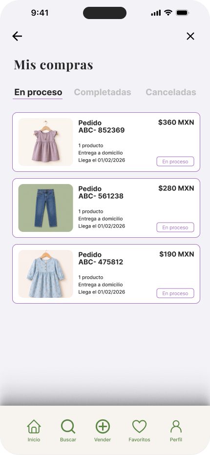 Mis Compras — Final