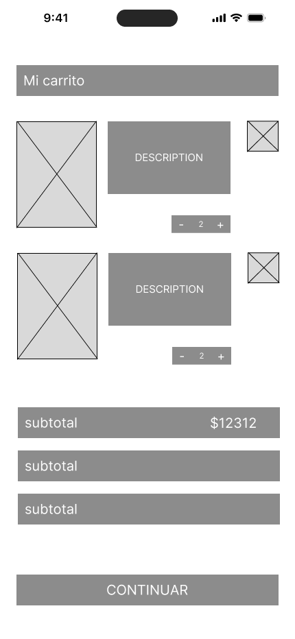 Wireframe 3